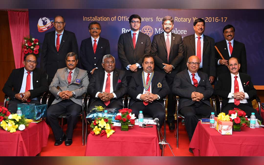 Installation of Office Bearers 2016-17
