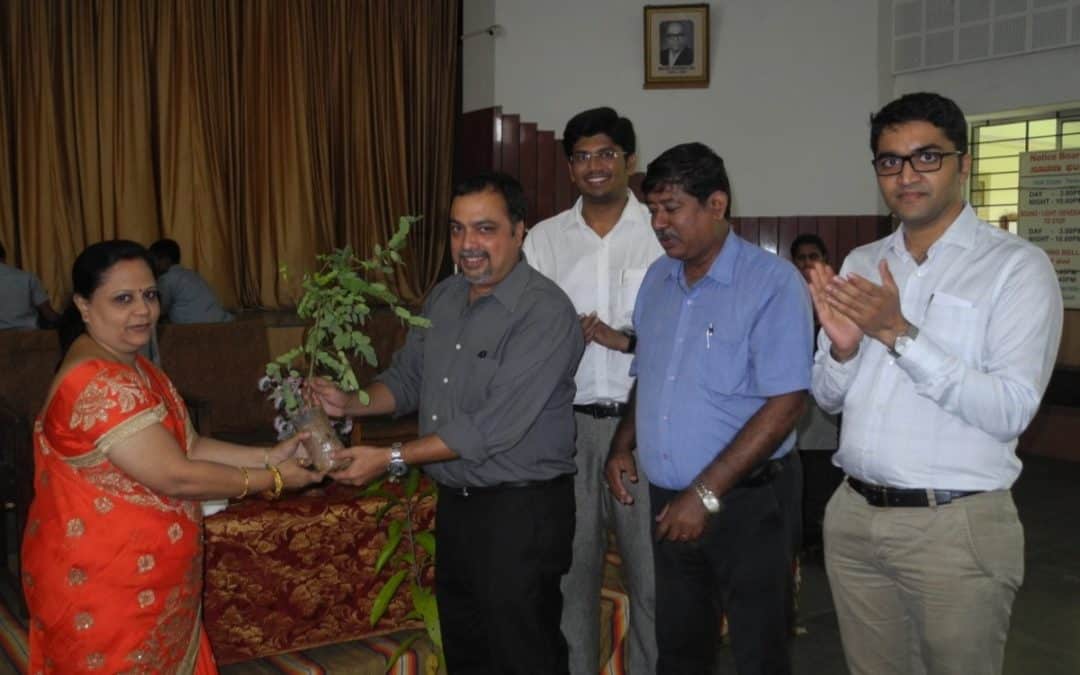 Interact Club & Vanamahotsava at Canara High School, Urwa