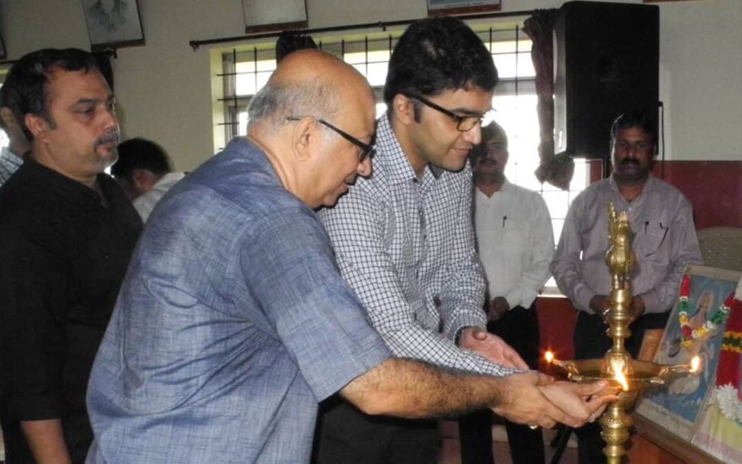 Interact & Vanamahotsava Programme at Sharada Vidyaniketan Public School
