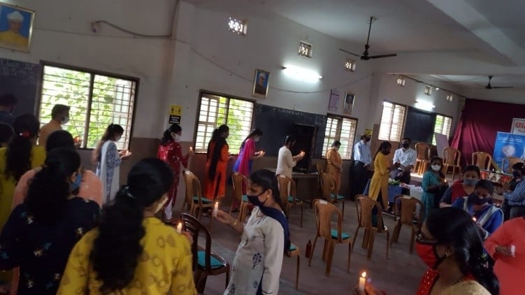 Teachers Soft Skills Enrichment Programme at Navachethana English Medium School, Neermarga, Mangalore DK