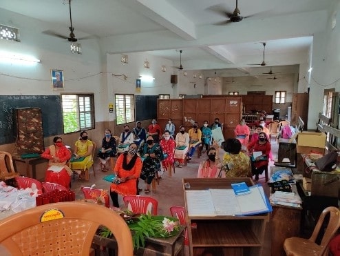 Teachers Soft Skills Enrichment Programme at Navachethana English Medium School, Neermarga, Mangalore DK