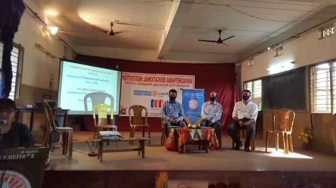 Image from post regarding Teachers Soft Skills Enrichment Programme at Navachethana English Medium School, Neermarga, Mangalore DK