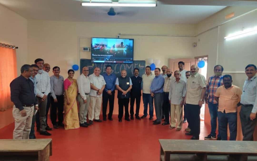 Navachethana Project – e-Class Room, a digital education platform