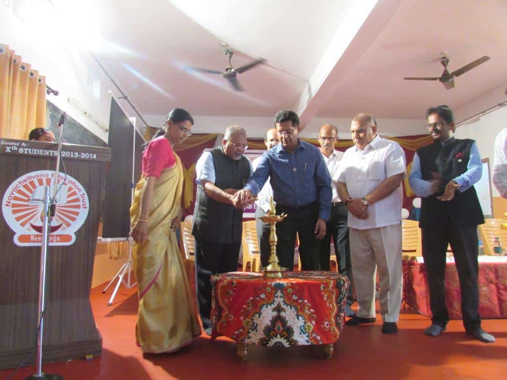 Navachethana Project - e-Class Room, a digital education platform Navachethana Project - e-Class Room, a digital education platform