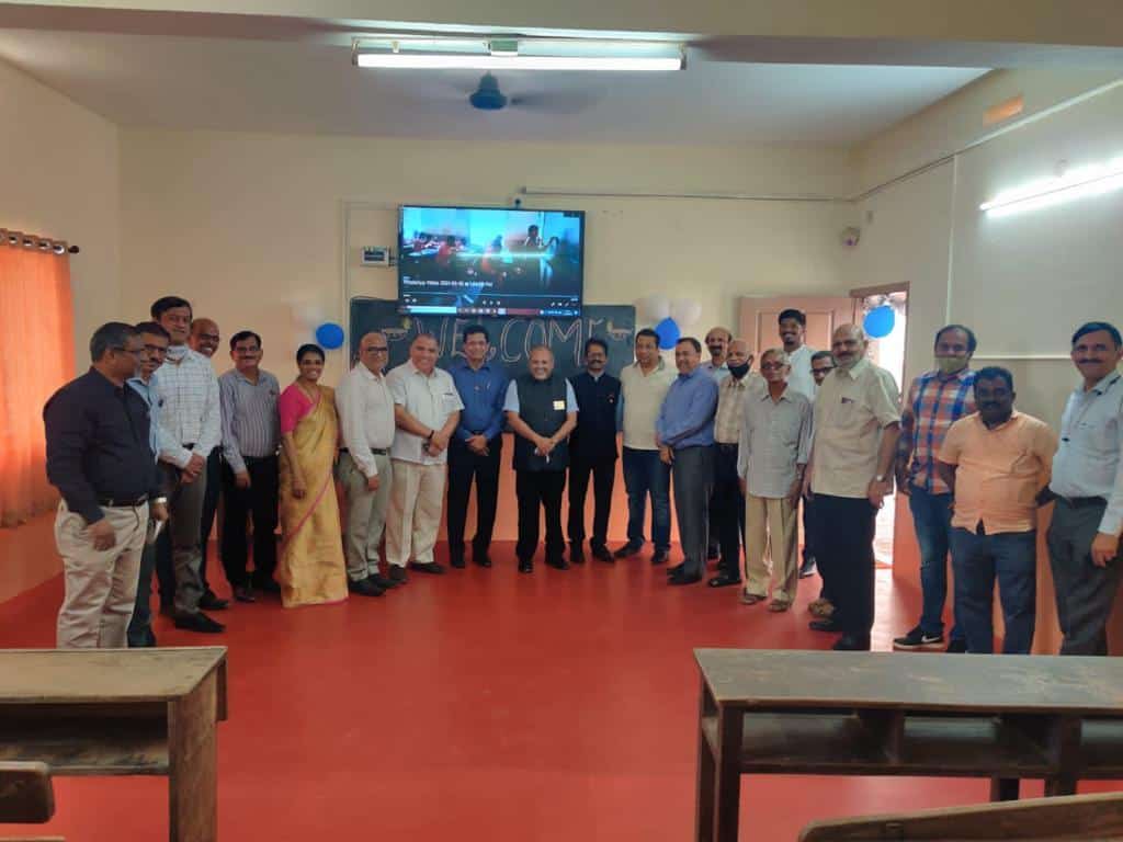 Navachethana Project - e-Class Room, a digital education platform Navachethana Project - e-Class Room, a digital education platform