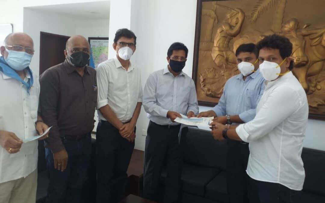 COVID19 Relief – Contribution towards the installation of Oxygen Generation plant at Lady Goshen Hospital, Mangaluru.