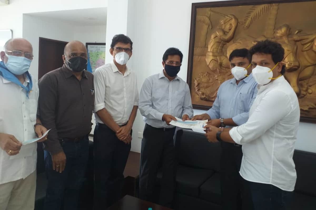 COVID19 Relief - Contribution towards the installation of Oxygen Generation plant at Lady Goshen Hospital, Mangaluru COVID19 Relief - Contribution towards the installation of Oxygen Generation plant at Lady Goshen Hospital, Mangaluru