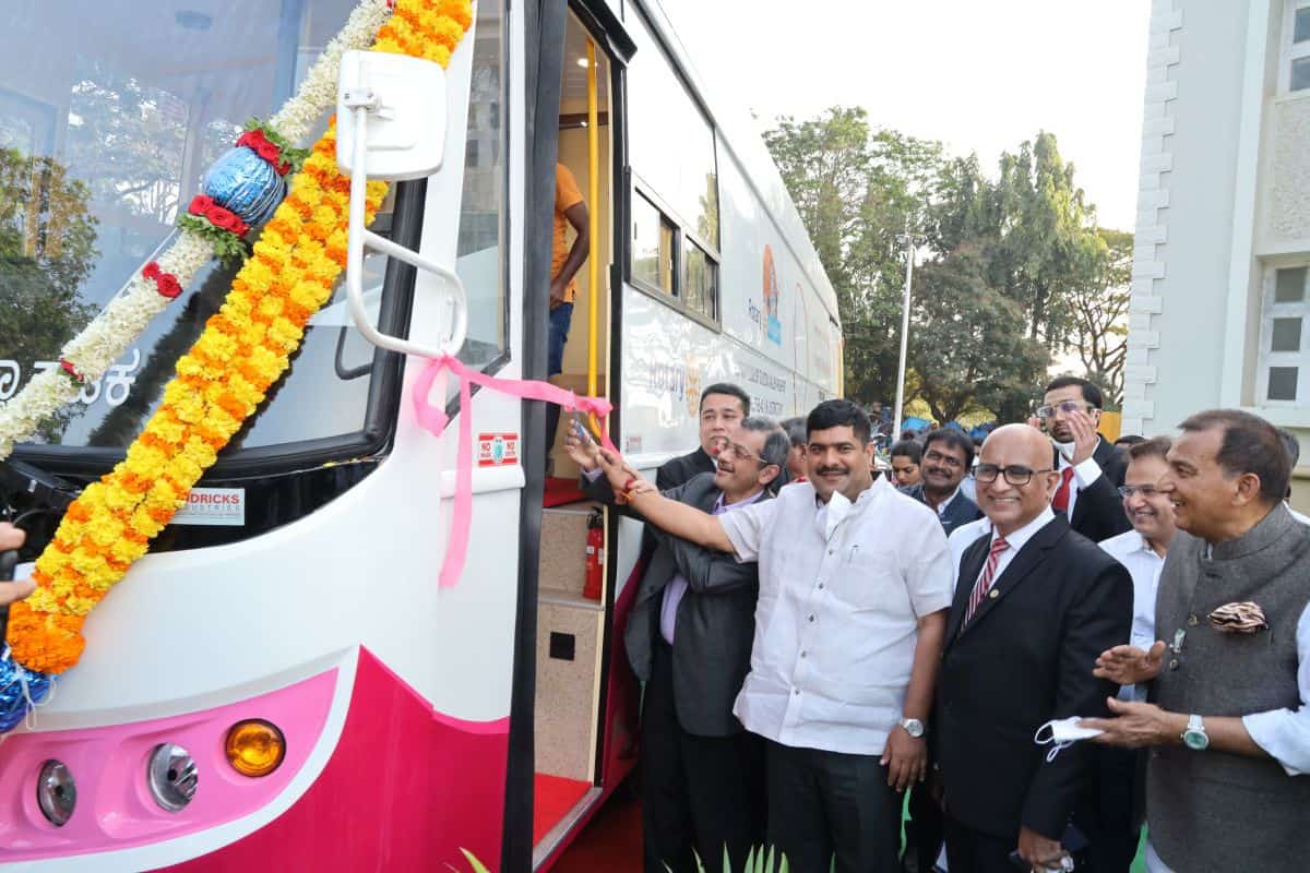 Rotary Club of Mangalore Launched ‘Women’s Wellness Mobile Clinic’ Rotary Club of Mangalore Launched ‘Women’s Wellness Mobile Clinic’