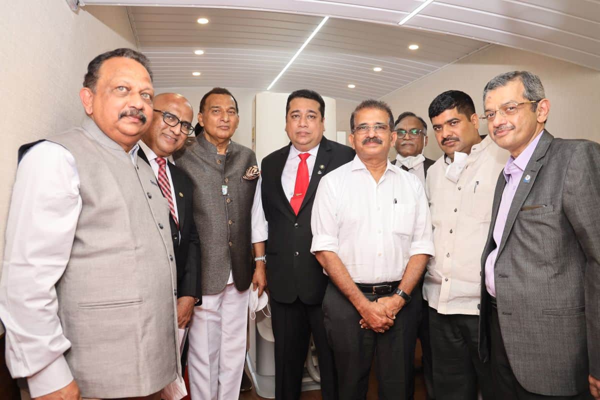 Rotary Club of Mangalore Launched ‘Women’s Wellness Mobile Clinic’ Rotary Club of Mangalore Launched ‘Women’s Wellness Mobile Clinic’