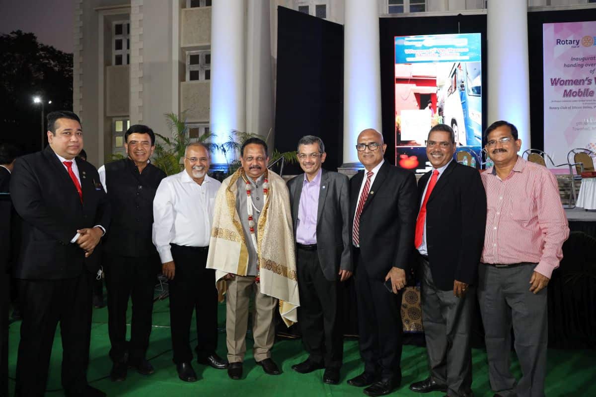 Rotary Club of Mangalore Launched ‘Women’s Wellness Mobile Clinic’ Rotary Club of Mangalore Launched ‘Women’s Wellness Mobile Clinic’