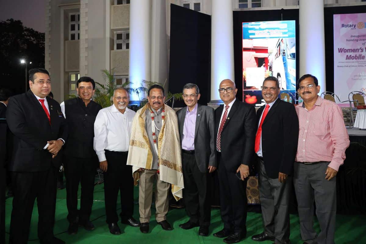 Rotary Club of Mangalore Launched ‘Women’s Wellness Mobile Clinic’