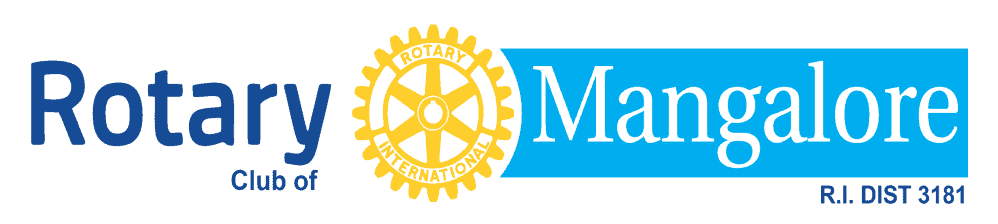 Rotary Mangalore Surving Humanity Logo