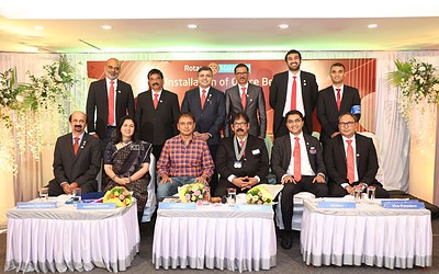 Installation of Office Bearers 2023-24