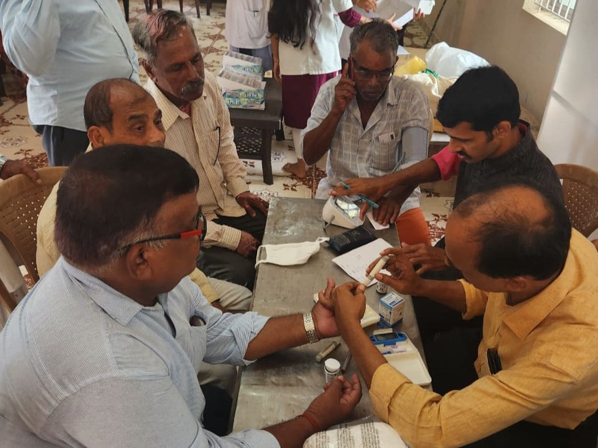 Free eye checkup camp conducted at Bengre Free eye checkup camp conducted at Bengre