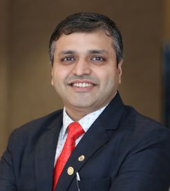 Rtn. Ajith Kamath K - Club Treasurer