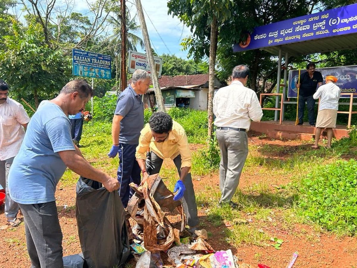 Brahath Swachchata campaign Brahath Swachchata campaign