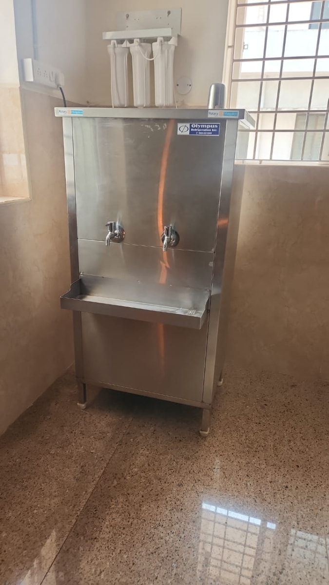 Water Cooler donation to Lady Goschen Hospital, Mangalore