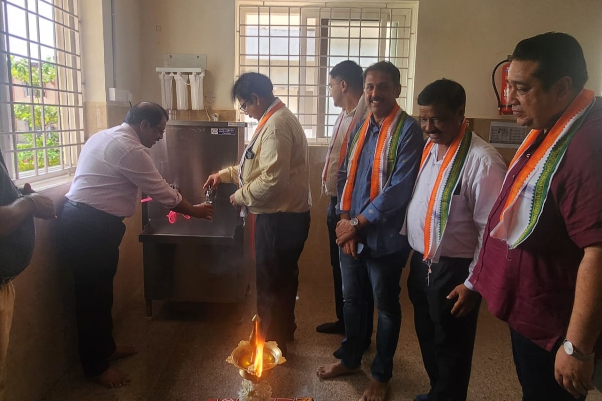 Water Cooler donation to Lady Goschen Hospital, Mangalore