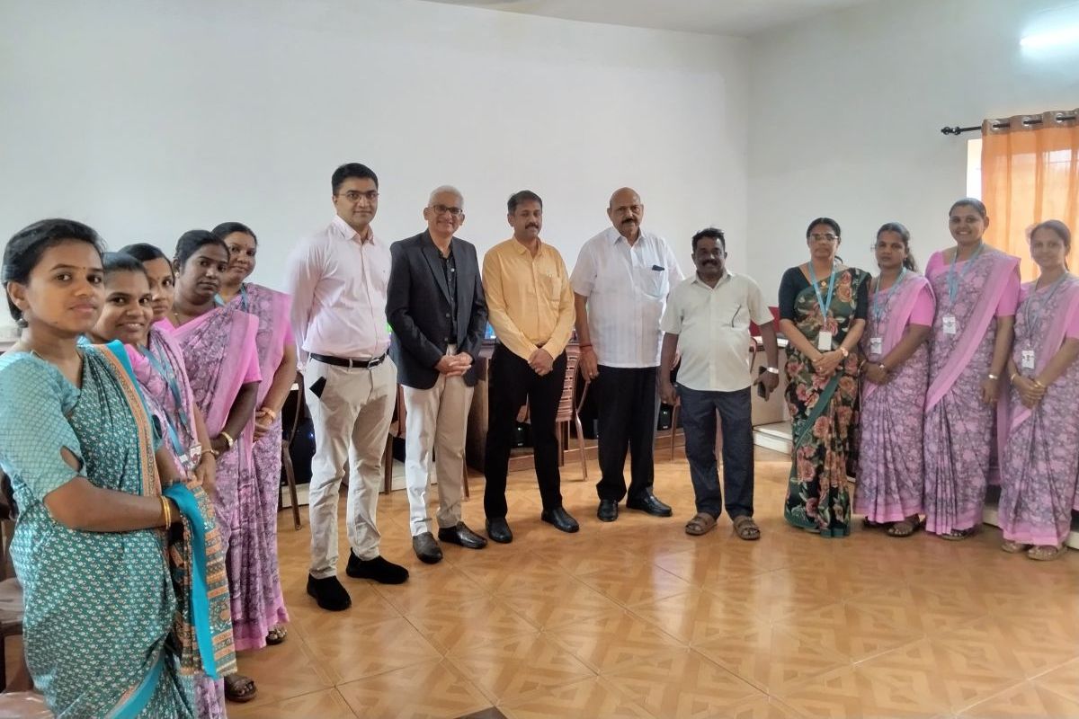Inauguration of the Father Muller Rotary Skin Bank