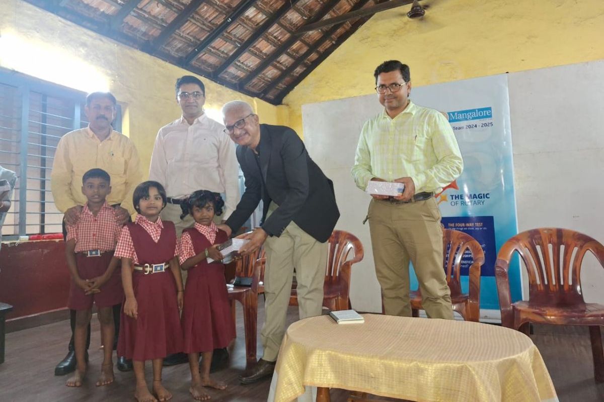 Inauguration of the Father Muller Rotary Skin Bank