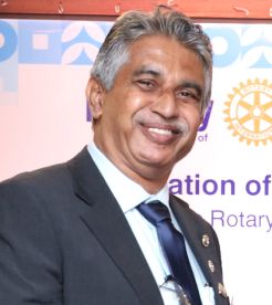 Rtn. PHF PP Devraj Fernandes