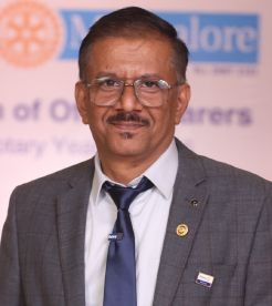 Rtn. PHF PP Dijaraj Nair