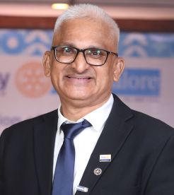 Rtn. PHF Vinod Aranha