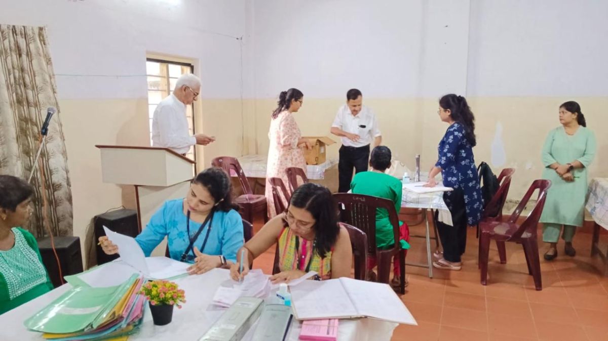 Medical camp at Cheshire home Medical camp at Cheshire home
