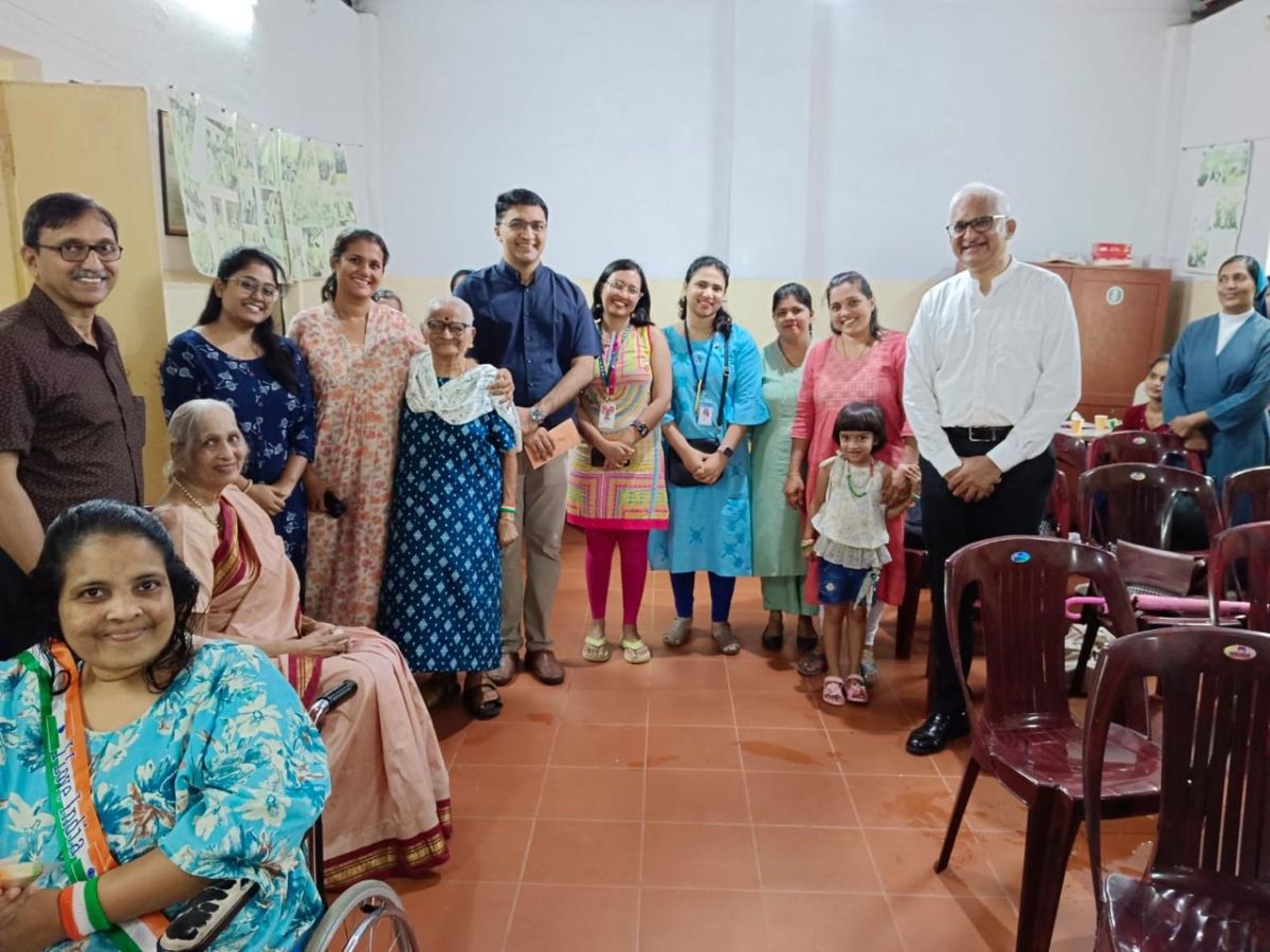 Medical camp at Cheshire home Medical camp at Cheshire home